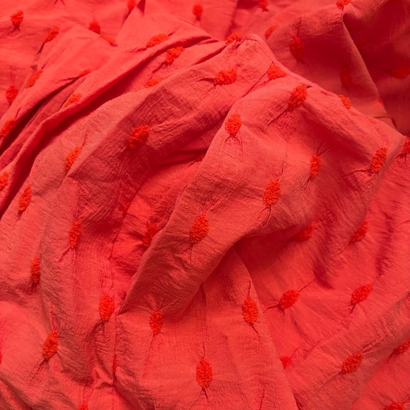 NWT! RARE! Free People Primmy Midi Dress, SZ Small in Ice Coral - Picture 11 of 15